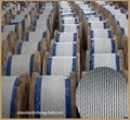 Hot dipped Galvanized guy strand wire 3/8"