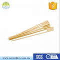 Superior quality customized size disposable bbq stick for kabab