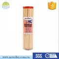 Superior quality customized size disposable bbq stick for kabab 4