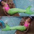China Mermaid tail sexy girl high quality shiny swimwear sex beautiful bikini 2