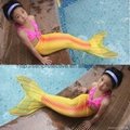 China Mermaid tail sexy girl high quality shiny swimwear sex beautiful bikini 5