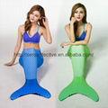 China wholesale fish tail sexy women adult shiny swimwear  4