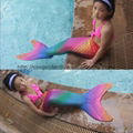 children mermaid skirt for swimming  3