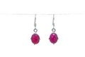 Wholesale Ruby Earrings Sterling Silver Gemstone 2