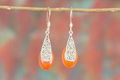 Wholesale Carnelian Gemstone 925 Silver Earring