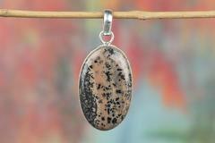 Wholesale Honey Jasper Gemstone 925 Silver Pendant