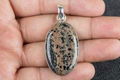 Wholesale Honey Jasper Gemstone 925 Silver Pendant 2