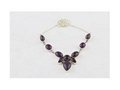 Wholesale Amethyst Necklaces Sterling Silver Gemstone 3