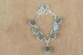 Wholesale Sterling Silver Labradorite Necklace 1