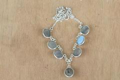 Wholesale Sterling Silver Labradorite Necklace