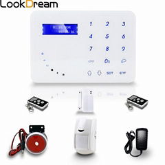 LookDream Classical Best Alarm Security System With Low Consume Power 433MHZ