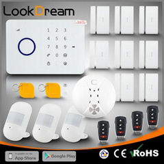LookDream Best Wireless Security Burglar Wireless Home Alarm System wlarm w RFID