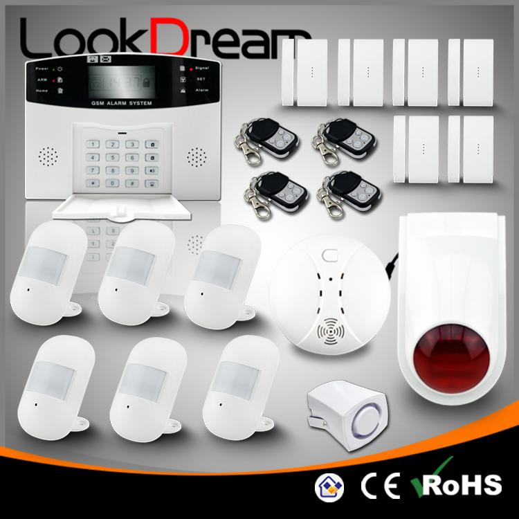 Lookdream Classical Best Alarm Security System with Low Consume Power