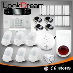Lookdream Classical Best Alarm Security System with Low Consume Power 433MHz