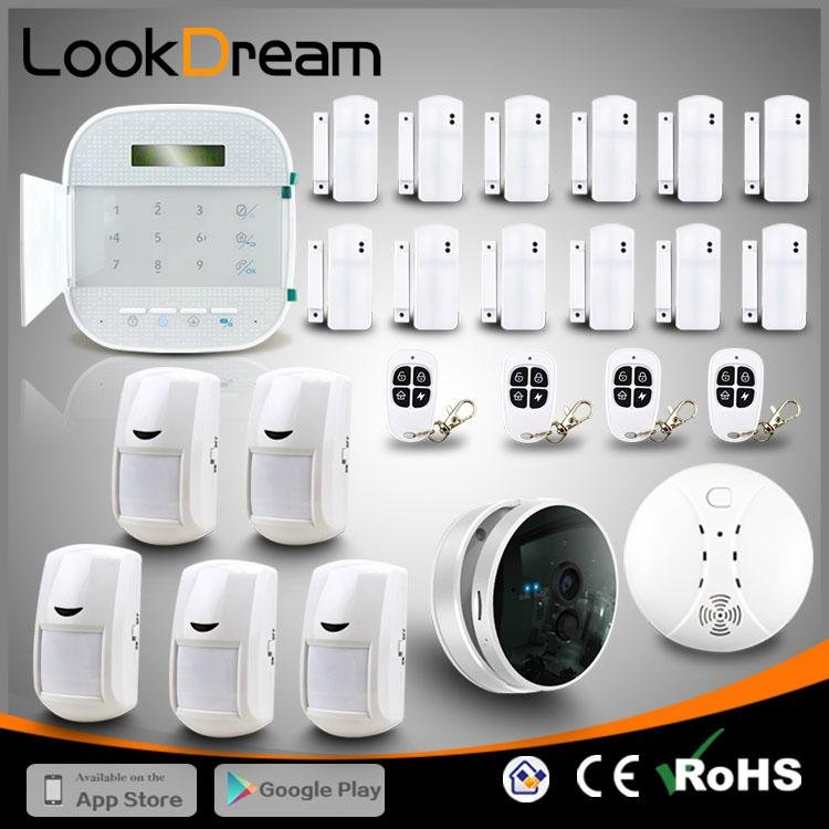 Lookdream Best Wireless Security Burglar Wireless Home Alarm W RFID