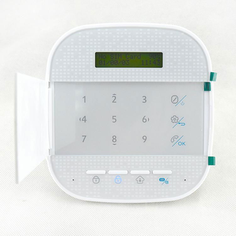 Lookdream Duel Net WiFi GSM Alarm System with Wireless Camera APP Control 4