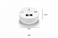 Home Security Carbon Monoxide Detectors Alarm with Screen Show 2