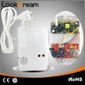 Lookdream Natural Flammable LPG Natural Gas Detector for Home Security 1