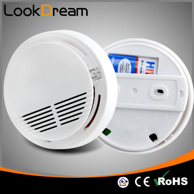 Optical Home Smoke Detector with Good Quality Standard From Smoke Alarm Companie