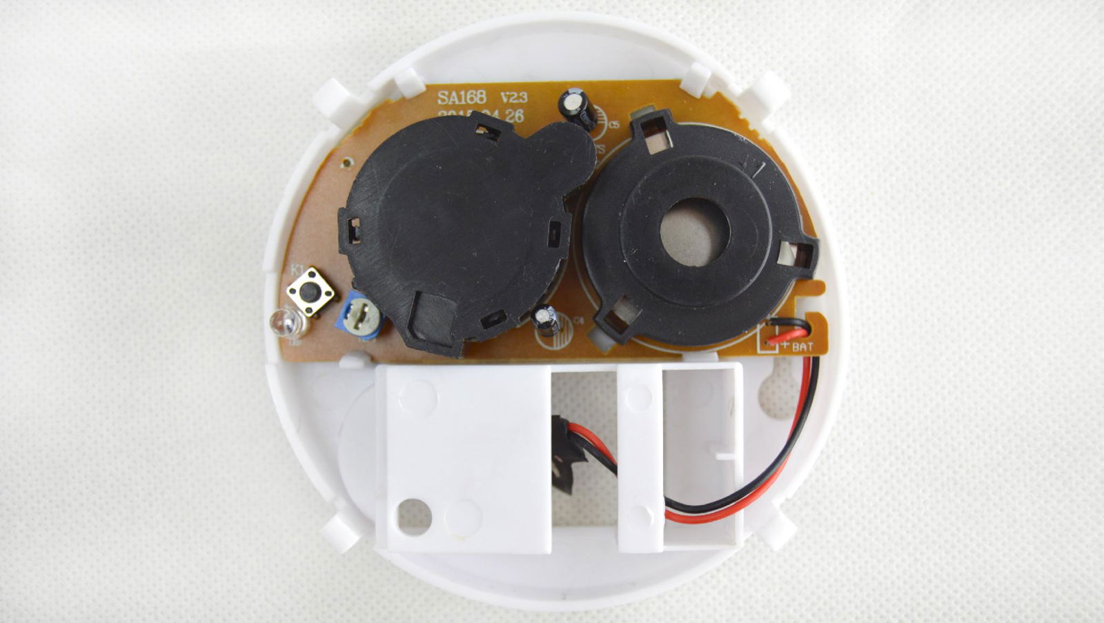 Optical Home Smoke Detector with Good Quality Standard From Smoke Alarm Companie 4
