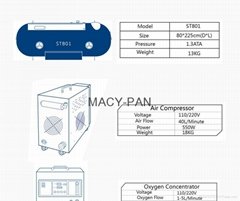 Portable Hyperbaric Oxygen Chambers
