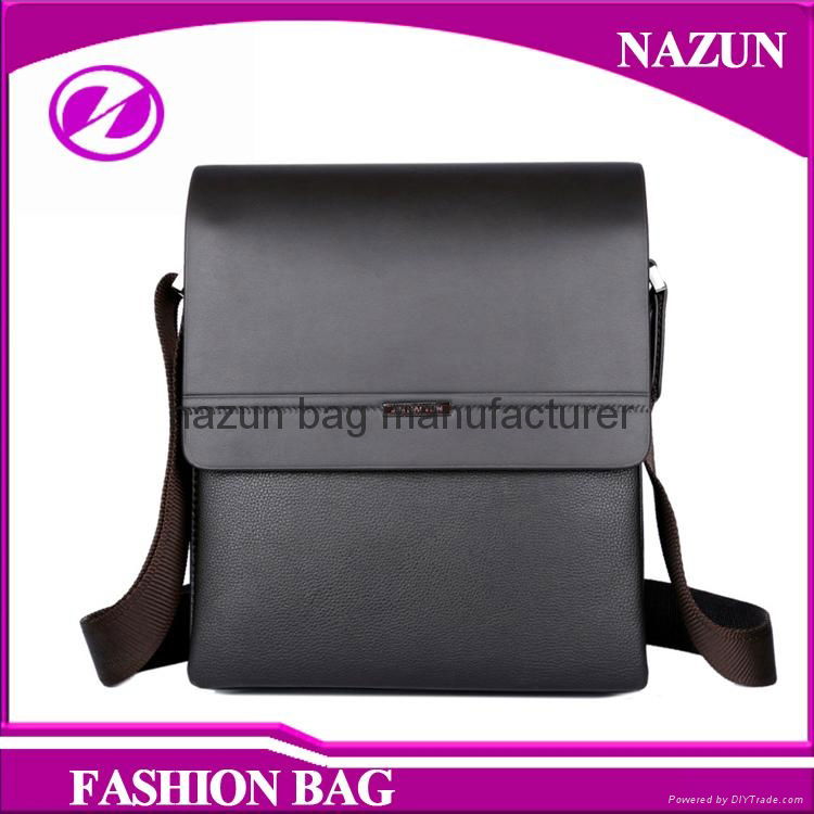 Hot Selling Customize cow Leather Men Business bags Cool Men Business Briefcase 2