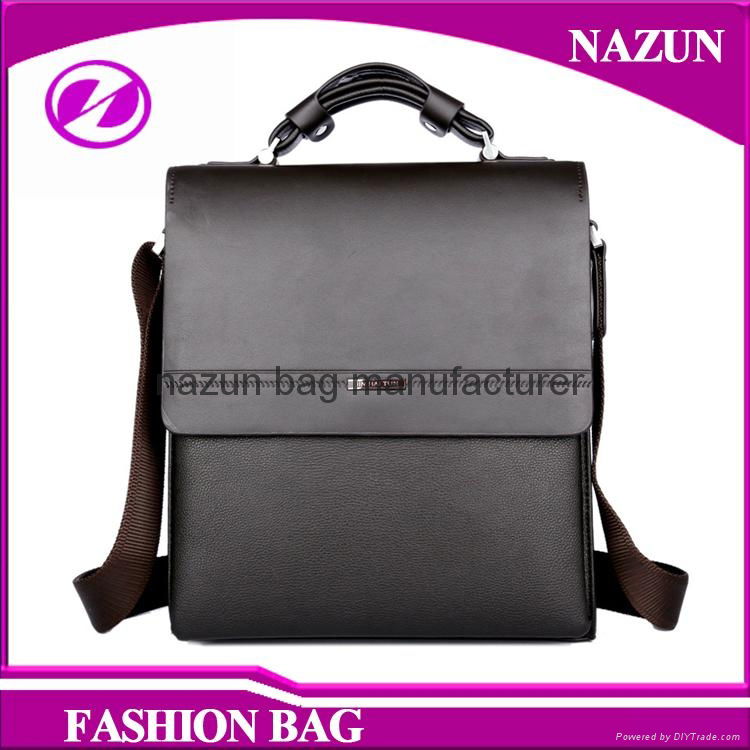 Hot Selling Customize cow Leather Men Business bags Cool Men Business Briefcase 3