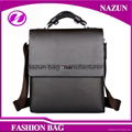 Hot Selling Customize cow Leather Men Business bags Cool Men Business Briefcase 4