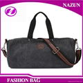 NEW Design Big Size Waterproof Cotton Canvas Men Travel Handbags 4