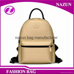 Fashion Cute NEW Backpack style Bags PU Leather Backpacks for lady