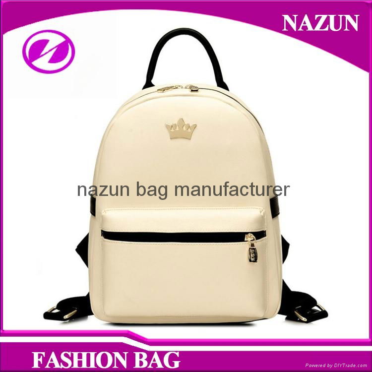  Fashion Cute NEW Backpack style Bags PU Leather Backpacks for lady 3