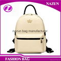  Fashion Cute NEW Backpack style Bags PU Leather Backpacks for lady 3