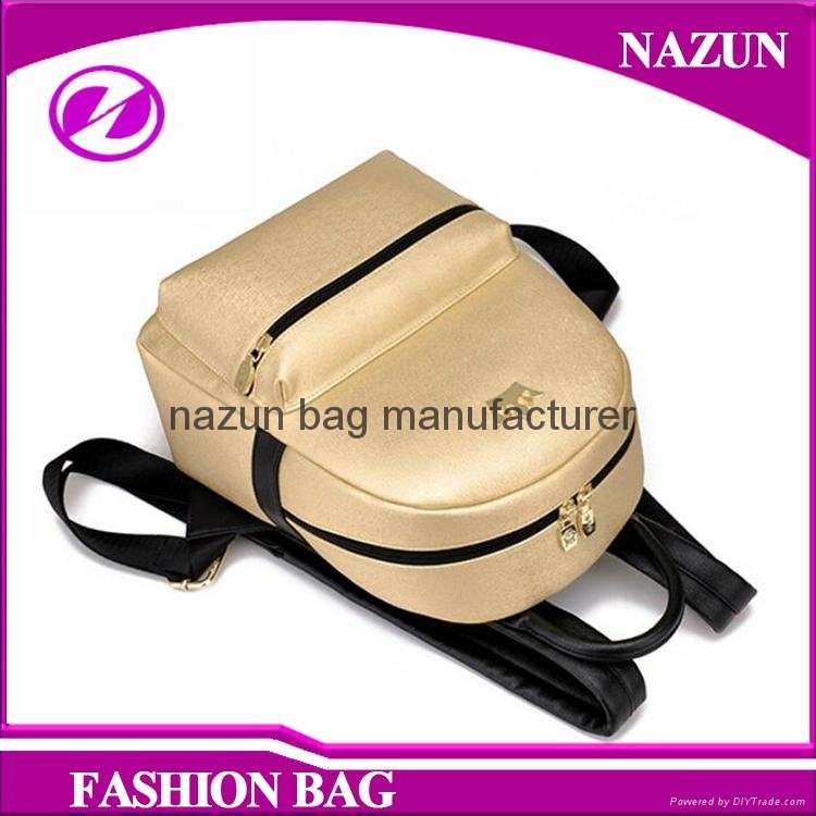  Fashion Cute NEW Backpack style Bags PU Leather Backpacks for lady 4