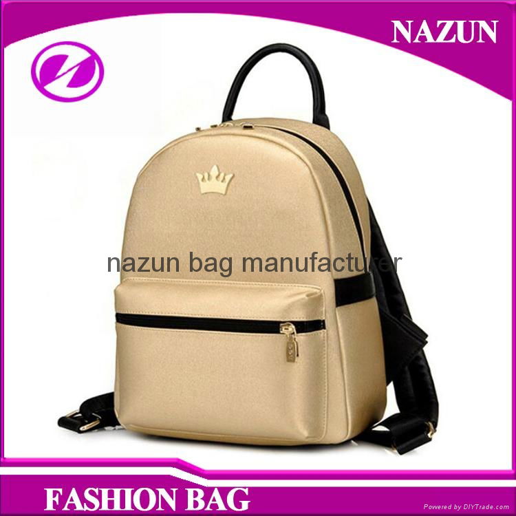  Fashion Cute NEW Backpack style Bags PU Leather Backpacks for lady 5