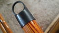 PVC Coated wooden broom handle