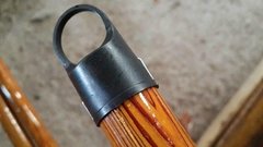 PVC Coated wooden broom handle