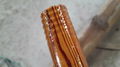 PVC Coated wooden broom handle 2