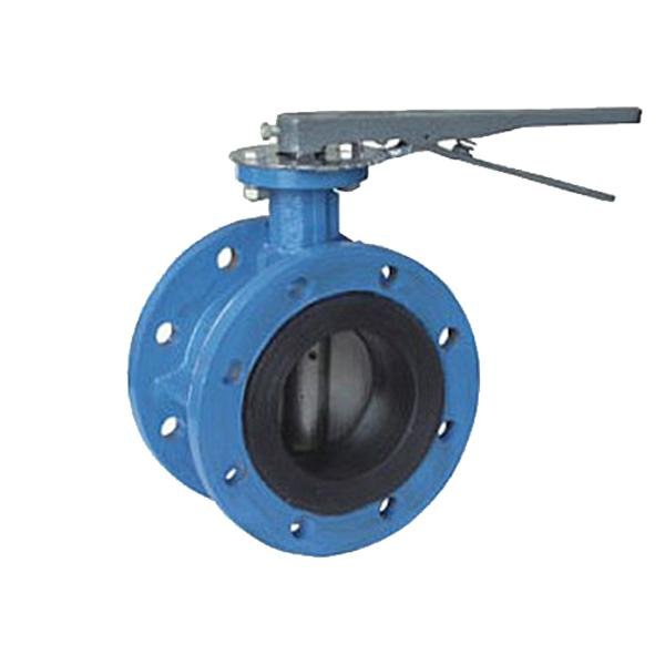 ASTM cf8 disc soft seal flange connection butterfly valve 2