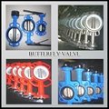ASTM cf8 disc soft seal flange connection butterfly valve 4