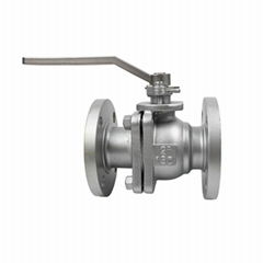 DN50 DN65 DN80 DN100 DN150 2pc stainless steel CF8 CF8M ball valve