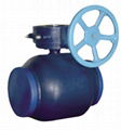 Full of Welded ball valve Industrial