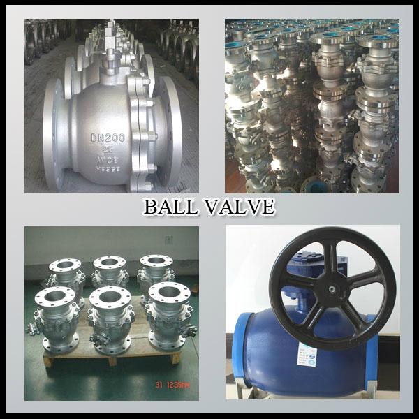 3 inch Stainless steel three way electric actuated ball valve 4