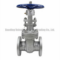 API Carbon Steel Gate Valve for WOG