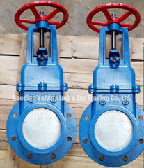 mud Knife Gate Valve carbon steel/Stainless Steel