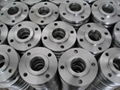 DIN 2566 16bar cast rf Q235 threaded pipe fittings flange