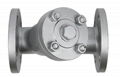 WCB/Stainless steel water Y type strainer flange ends DN400