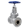 Metallic seating Rising stem globe valve Class150 3