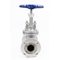 Metallic seating Rising stem globe valve Class150 4