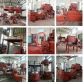 Hot melt glue adhesive stick granules complete production line machine 1