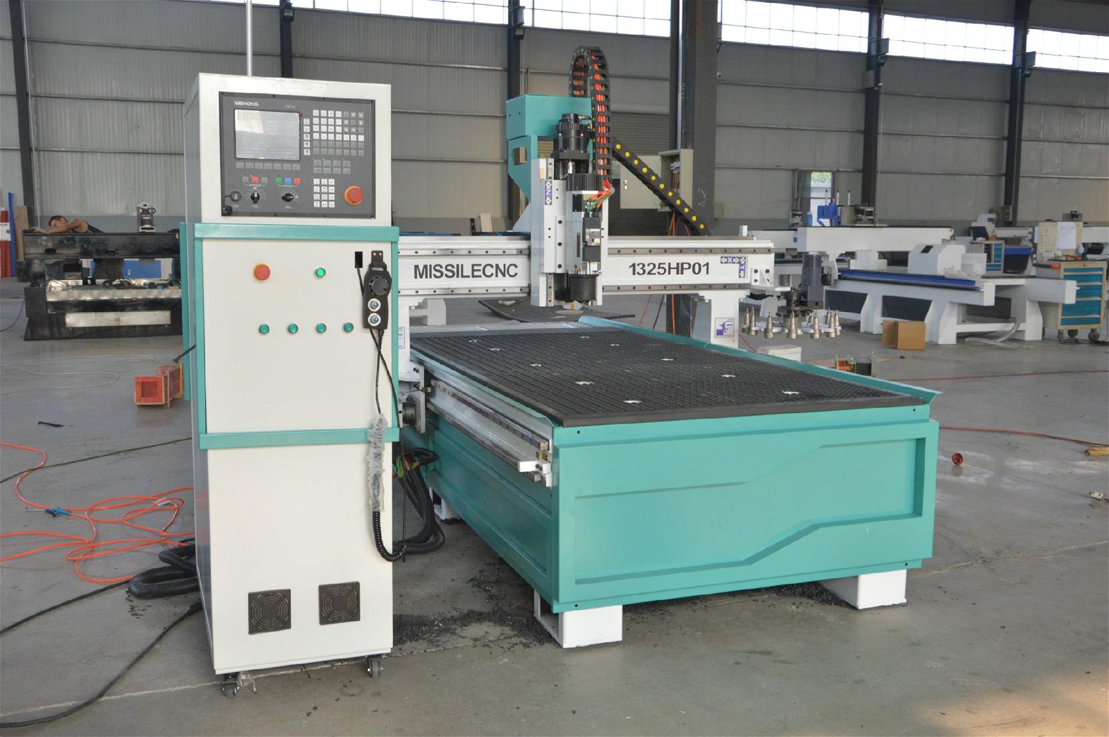 3D woodworking atc cnc router with Taiwan SYNTEC control system